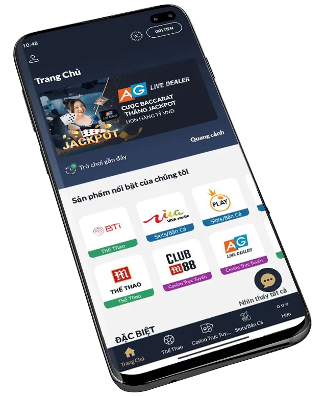 Giao diện thân thiện của Rick VIP