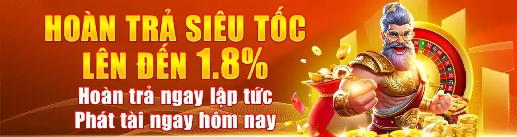 Thưởng chào mừng hấp dẫn cho Nổ Hũ tại 88fc link